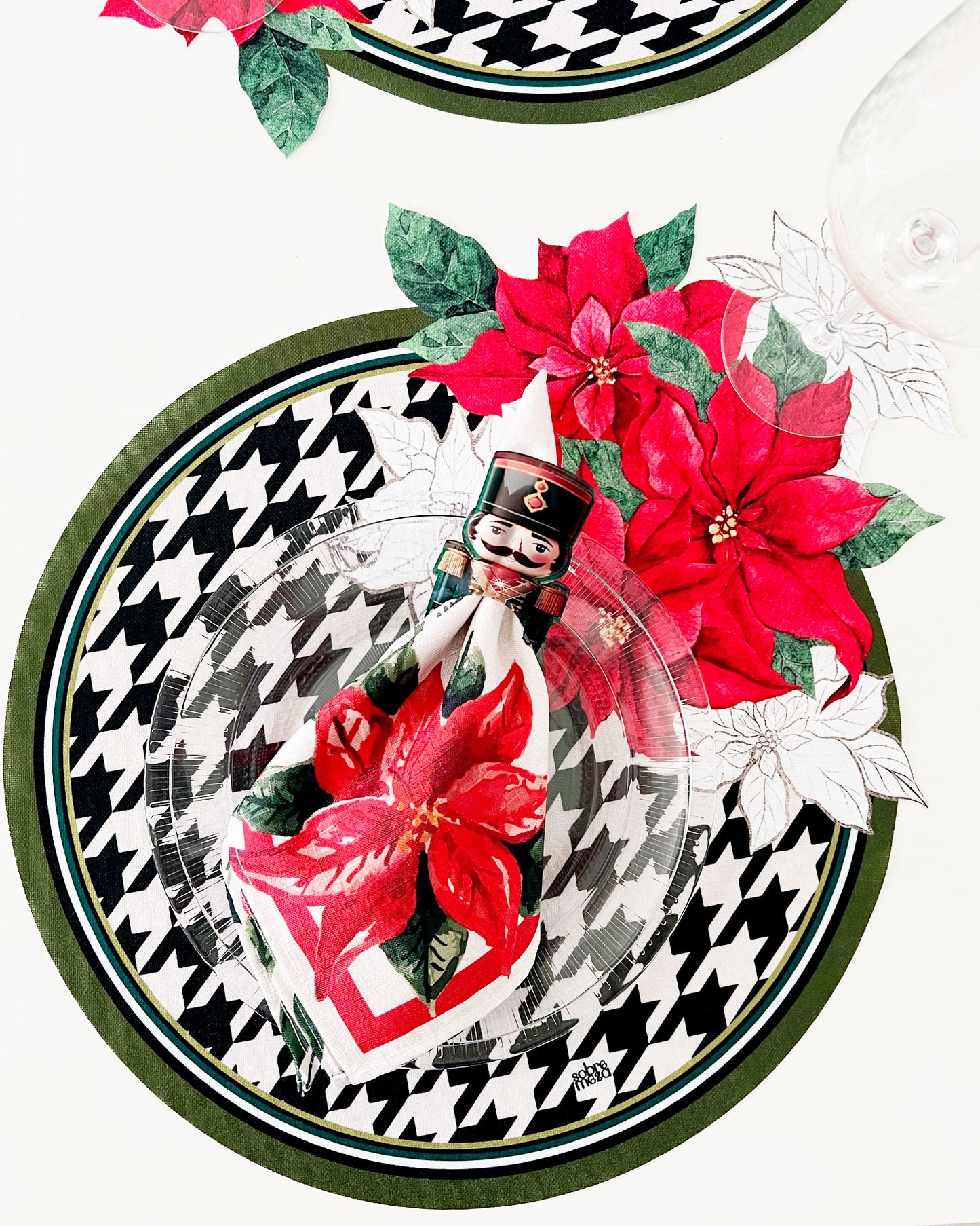 Merry Spill-Proof Placemats (set of 6)