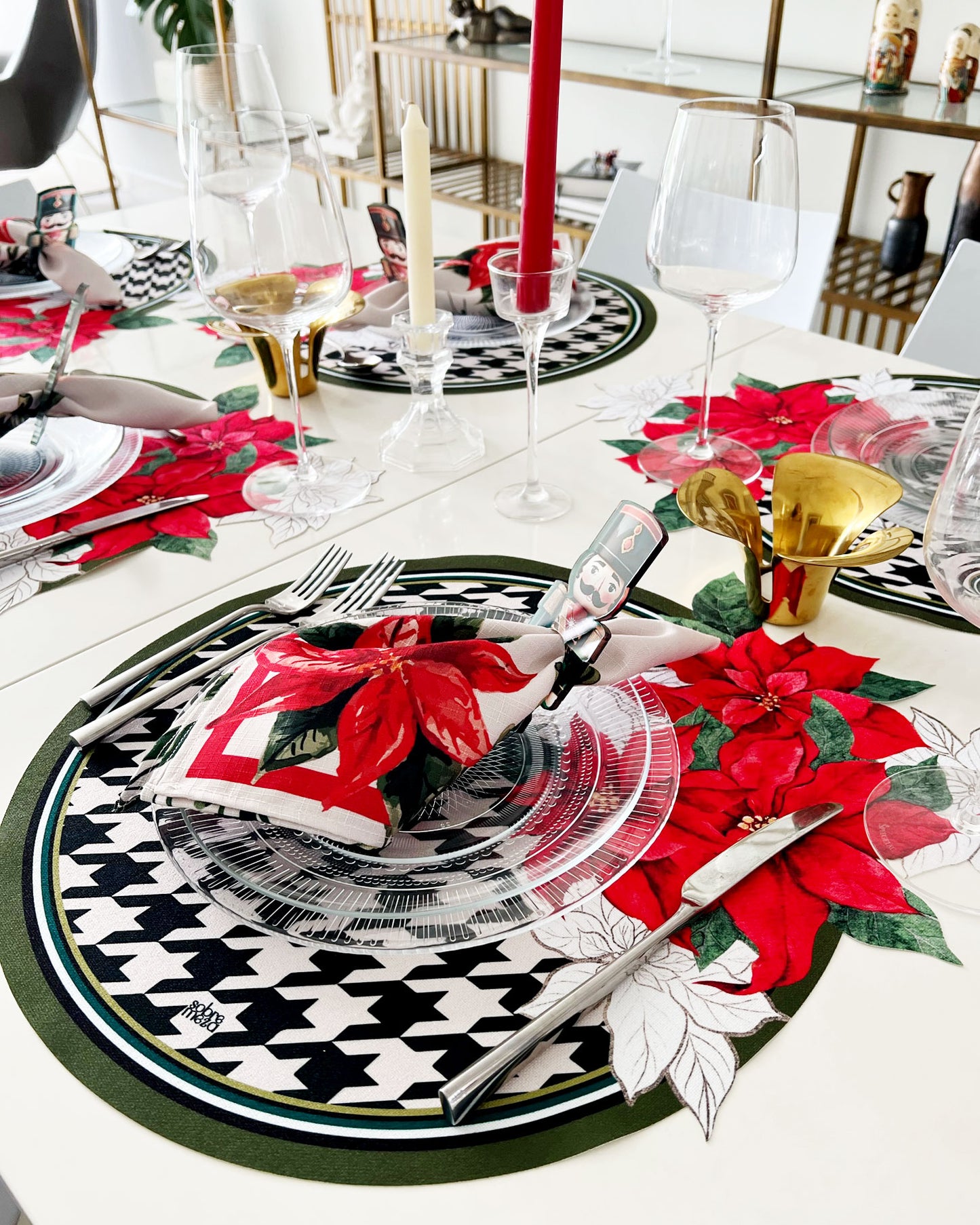 Merry Spill-Proof Placemats (set of 6)