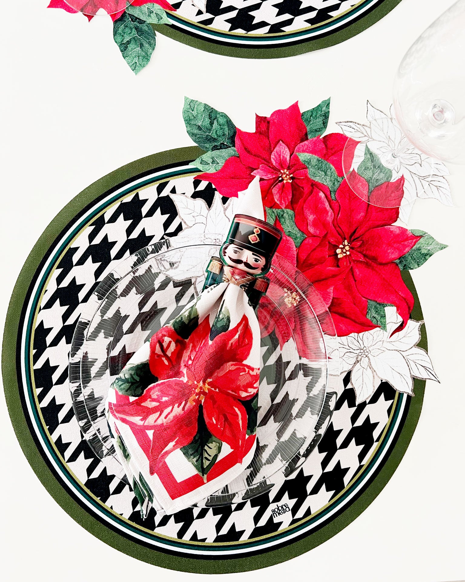 Merry Spill-Proof Placemats (set of 6)