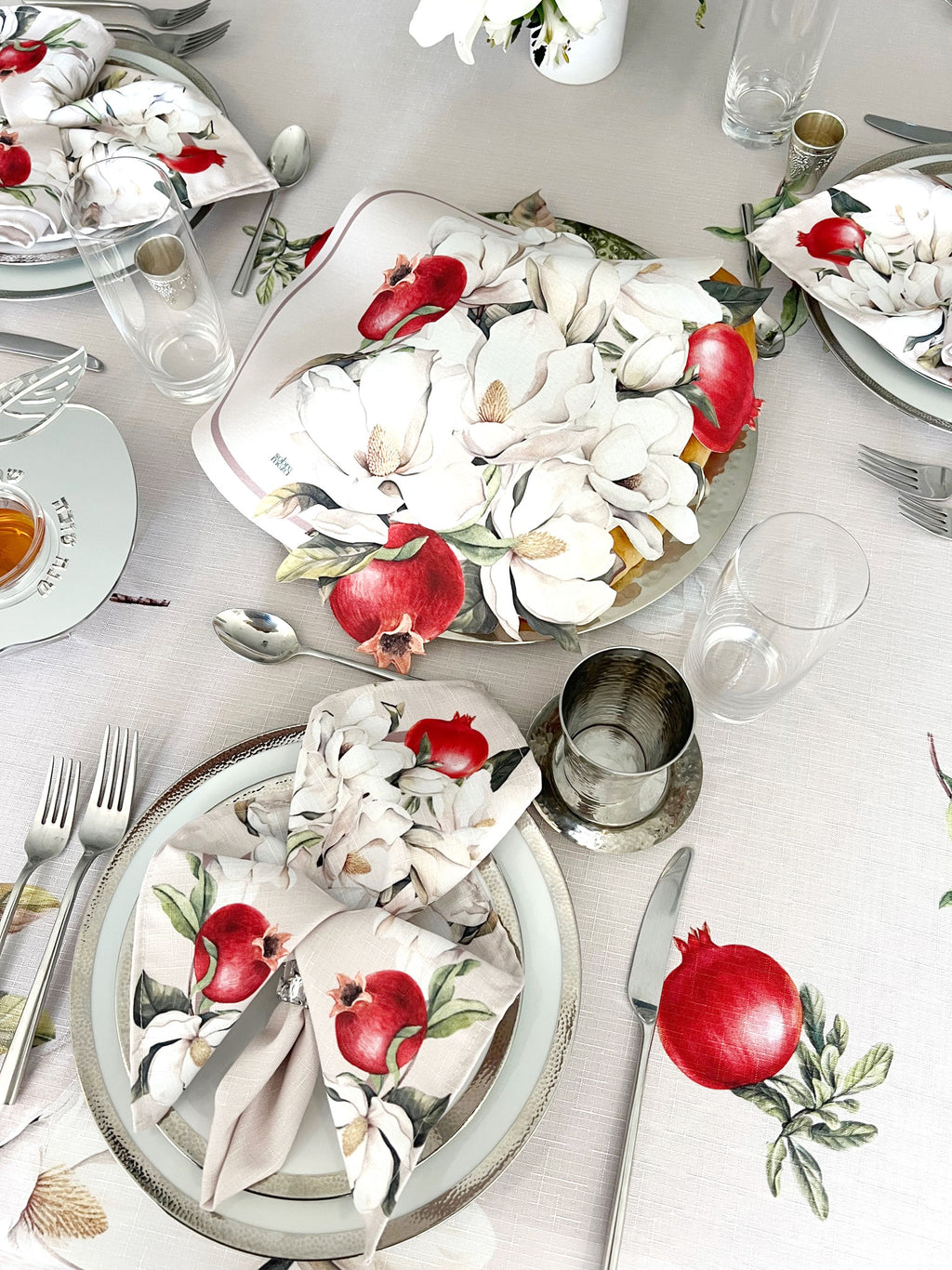 Pomegranate Easy-Care Napkins (set of 6)