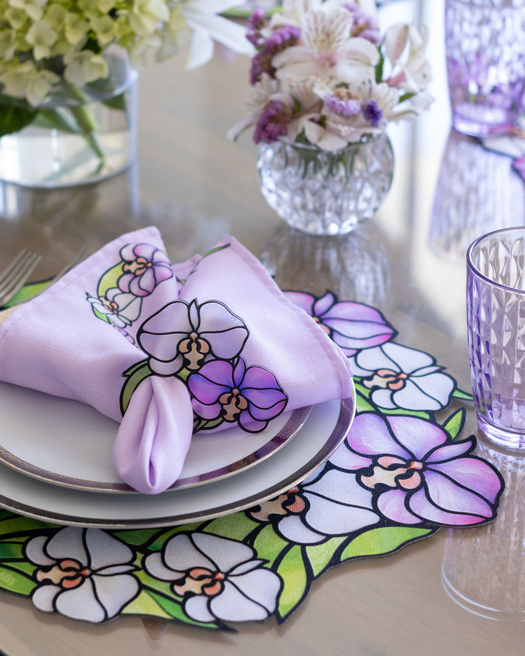 Tiffany Spill-Proof Placemats (set of 6)