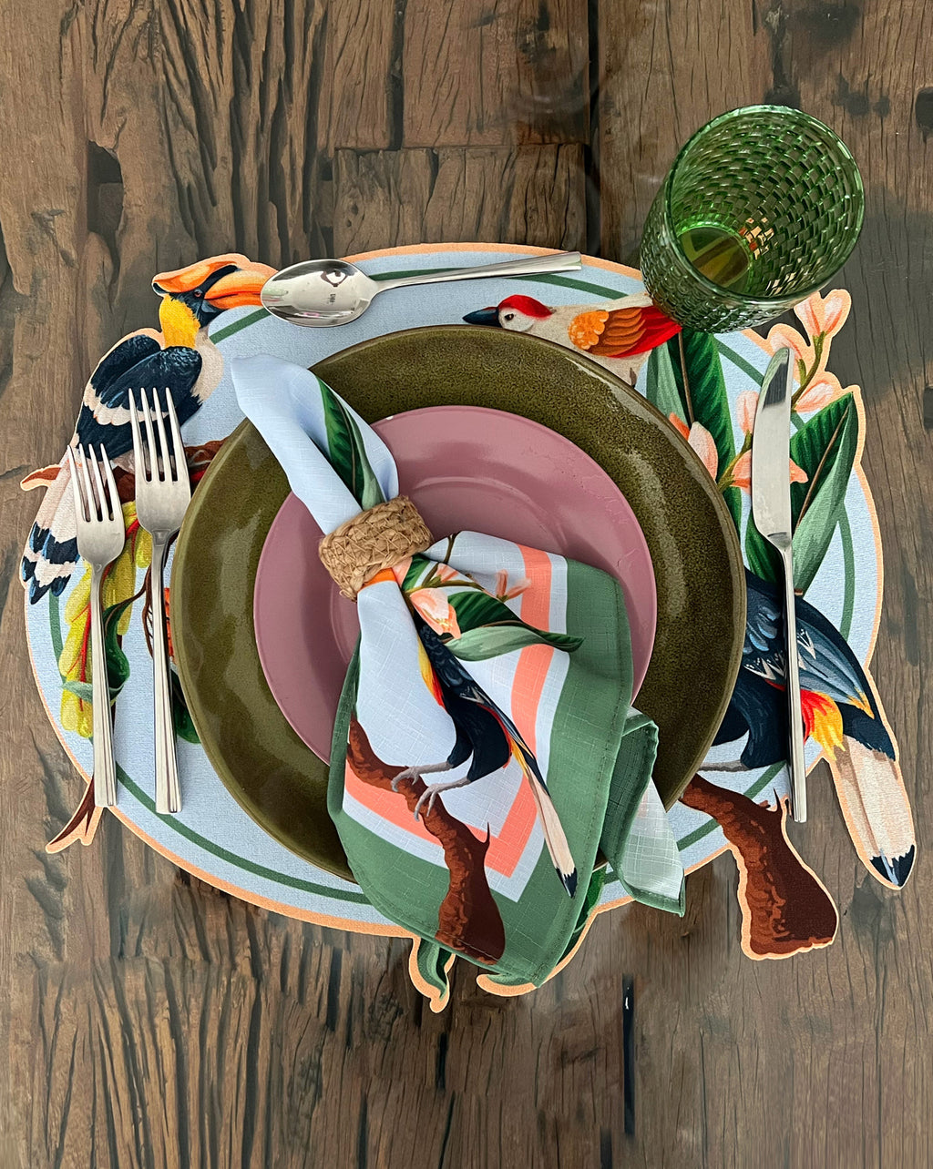 Wild Easy-Care Napkins (set of 6)