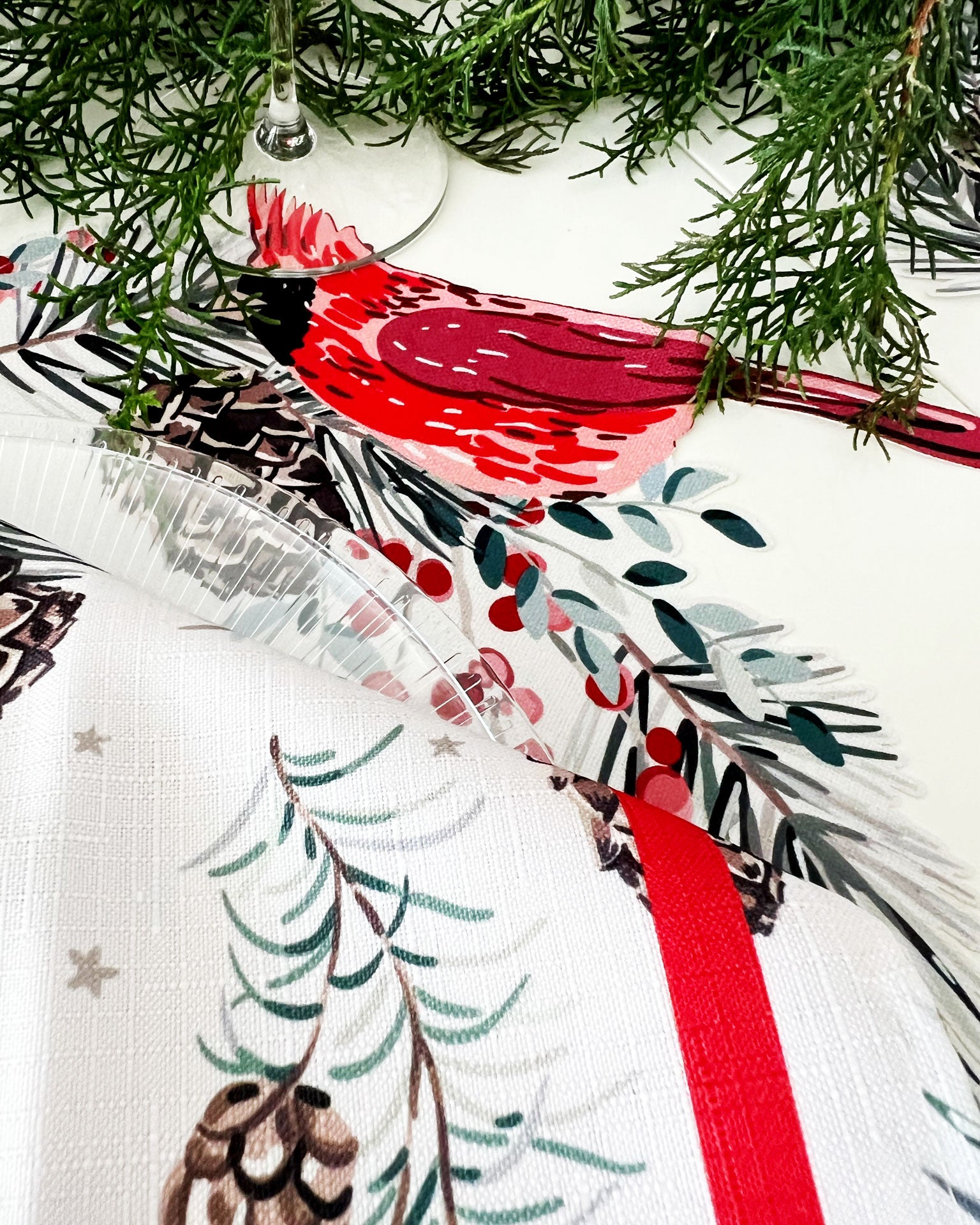 Cardinal Easy-Care Napkins (set of 6)