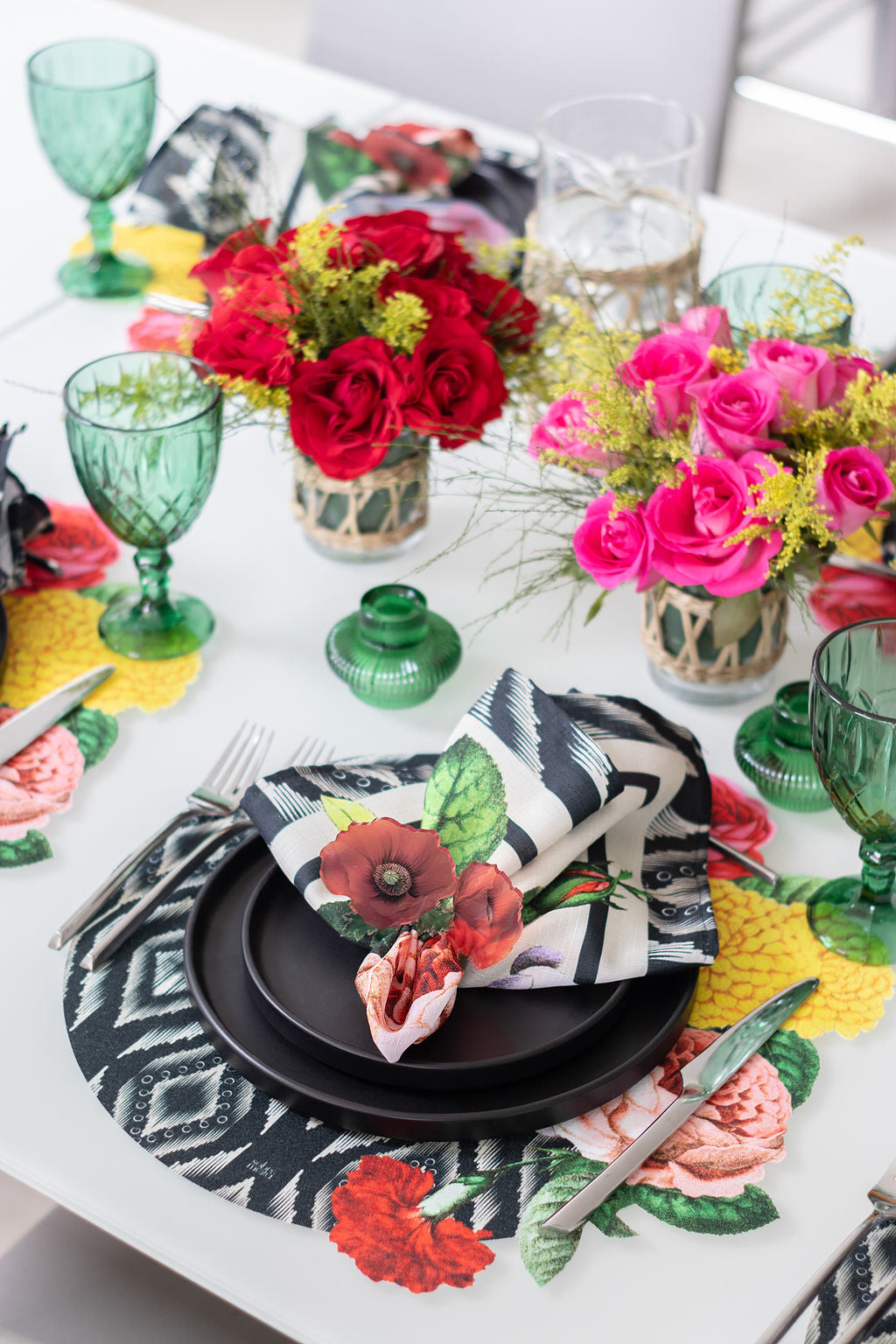 Cartagena Spill-Proof Placemats (set of 6)