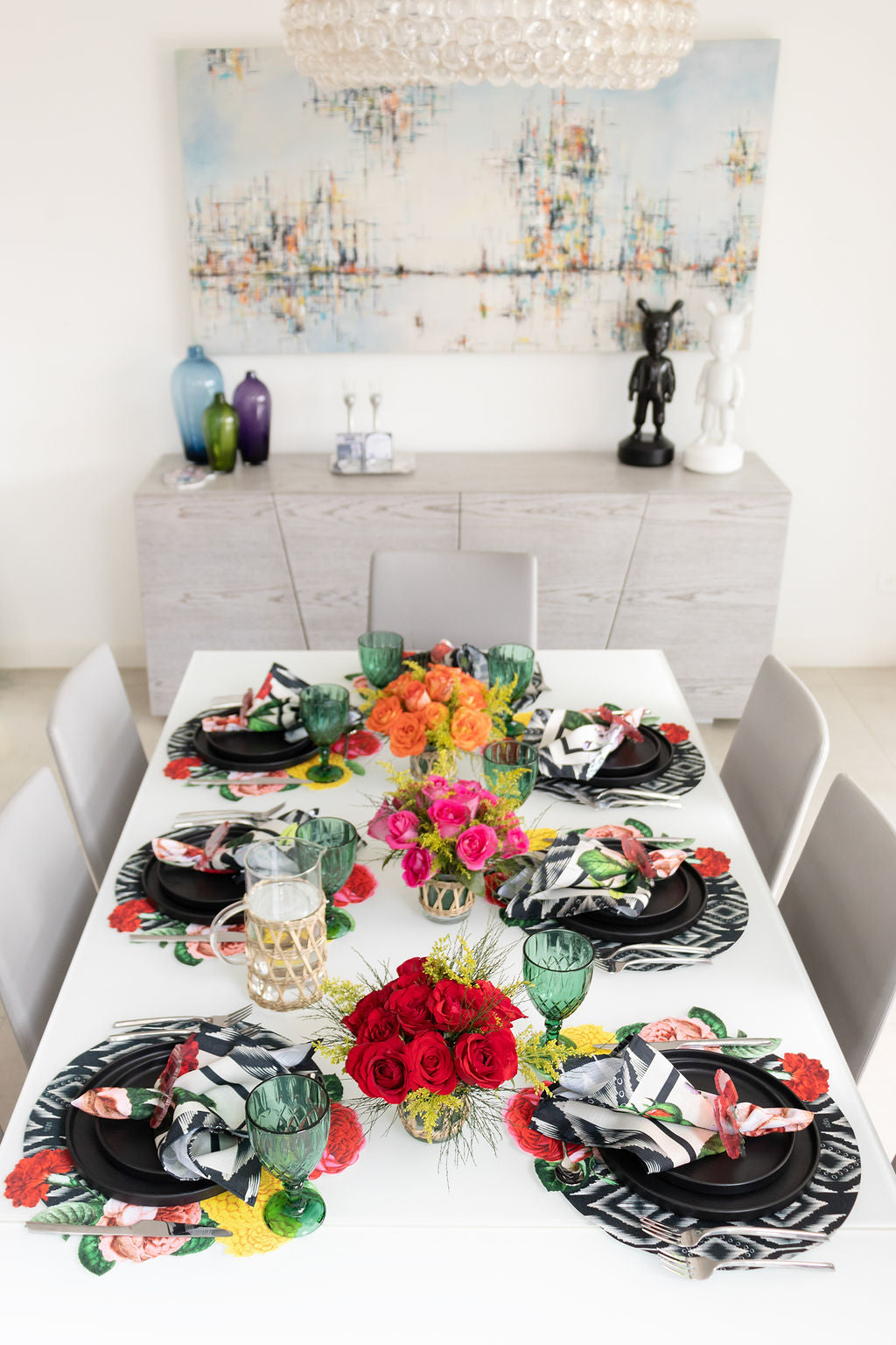Cartagena Spill-Proof Placemats (set of 6)