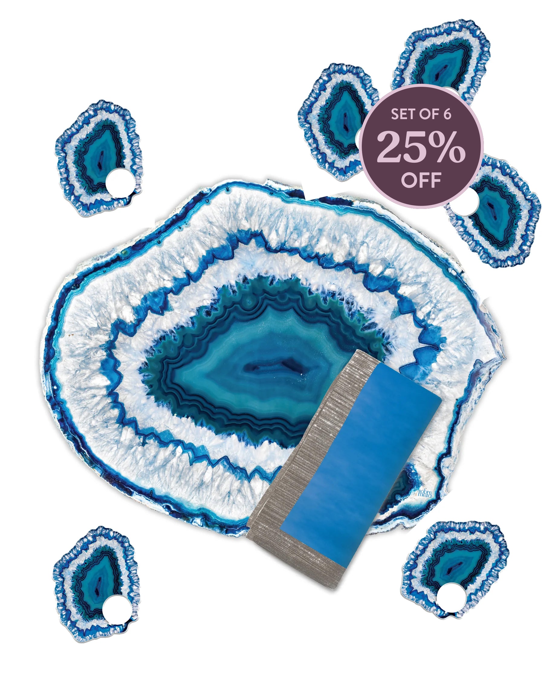 Agate Complete Bundle – Sobre Meza - Linen & Decor