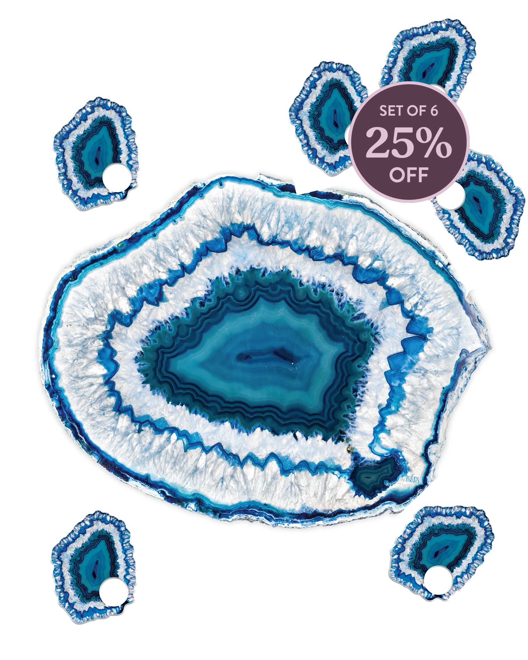 Agate Hosting Bundle – Sobre Meza - Linen & Decor