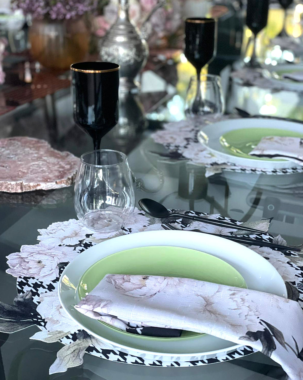 Peony Placemats (set of 6)