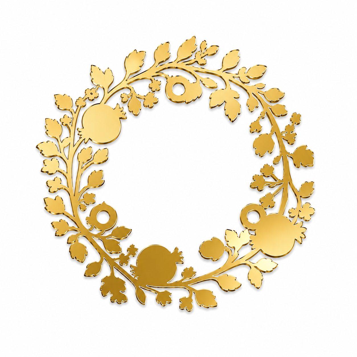 Celebration Plate - Gold Insert