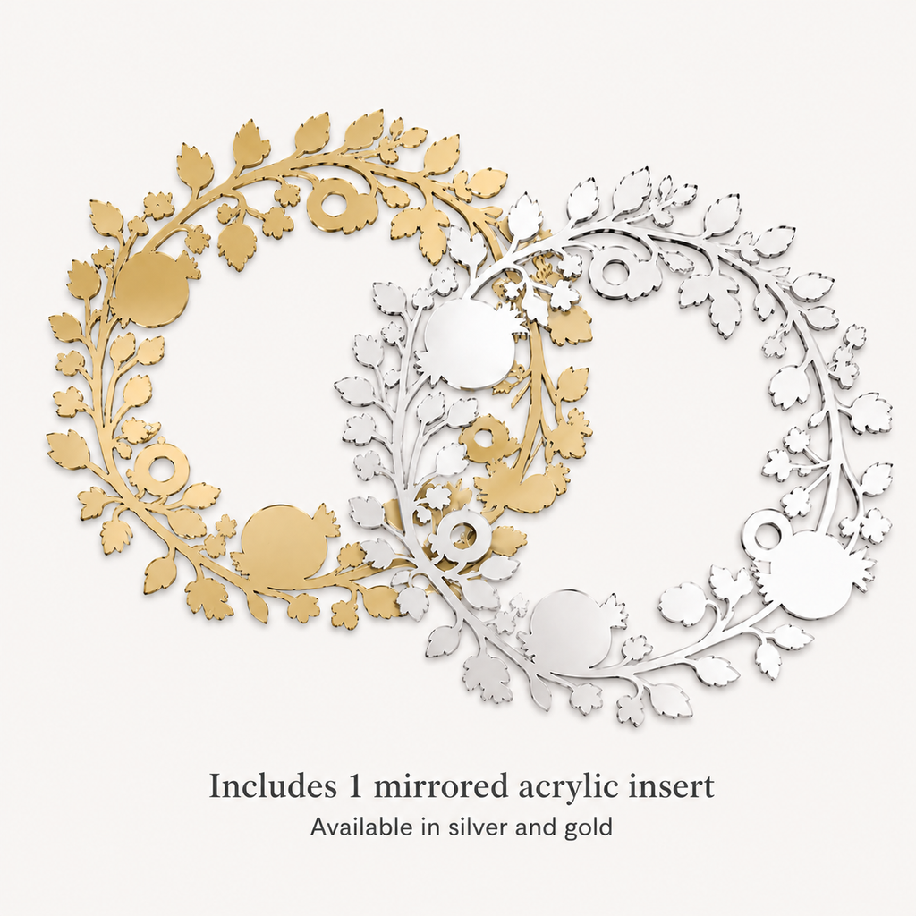 Celebration Plate - Gold Insert