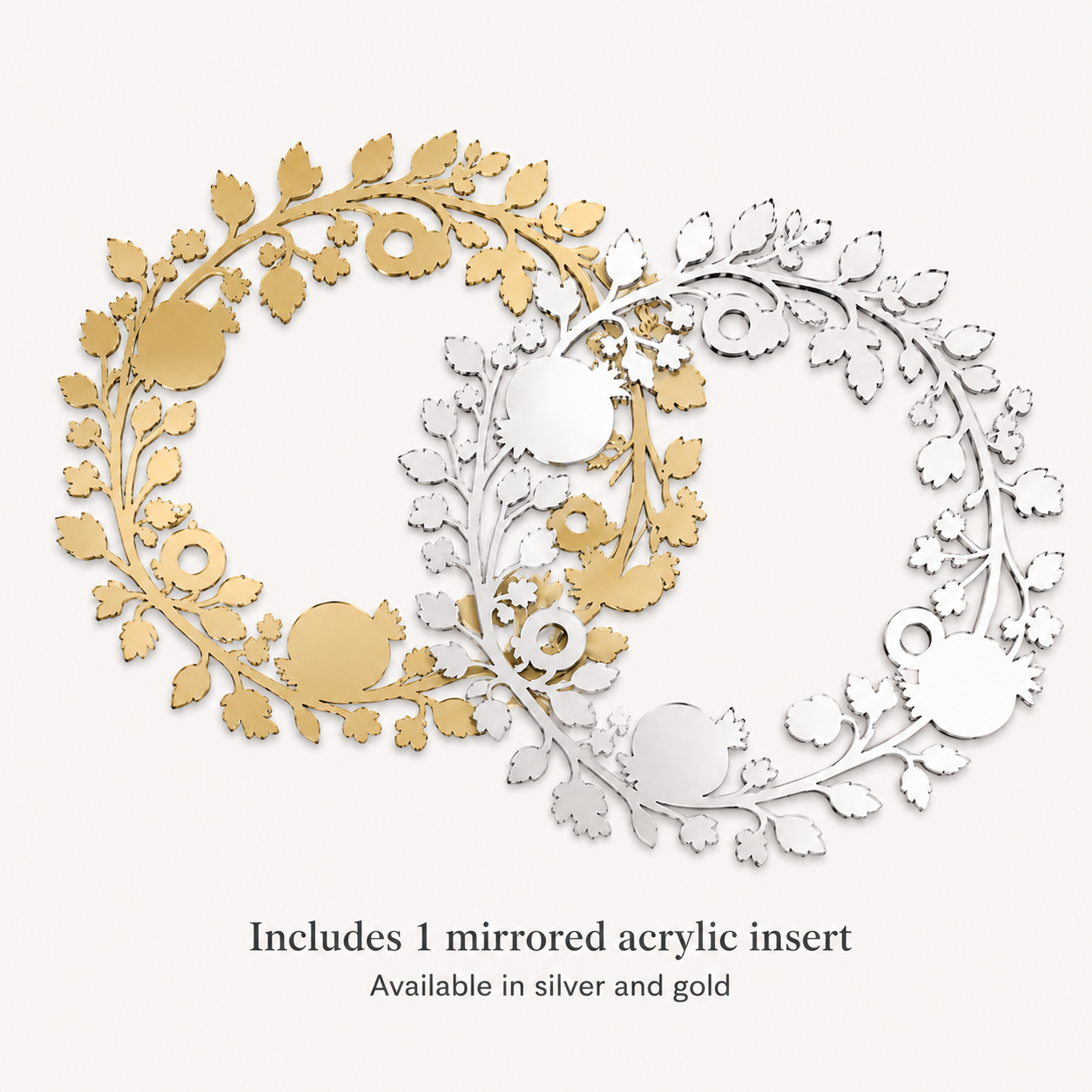 Celebration Plate - Gold Insert