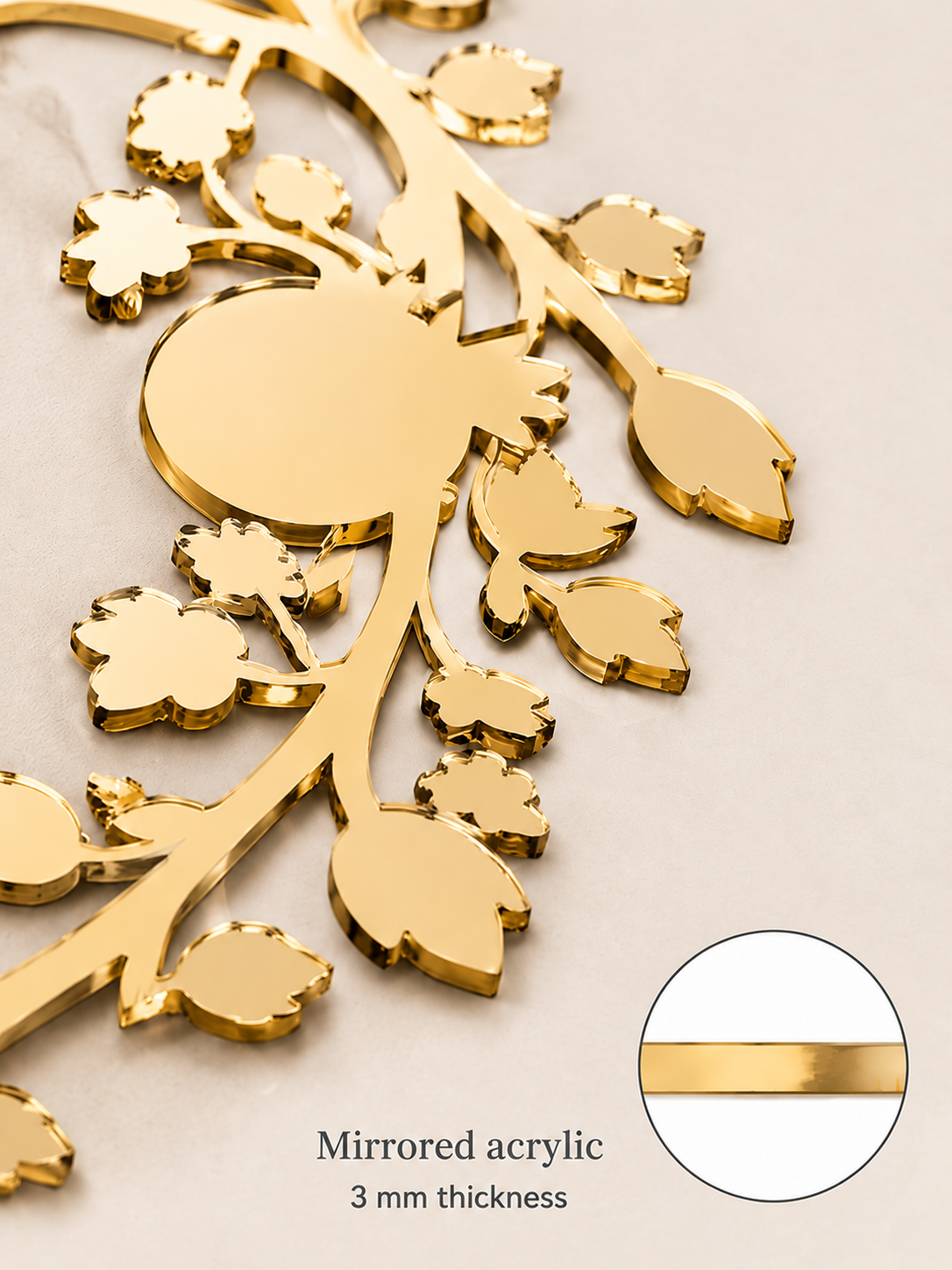 Celebration Plate - Gold Insert