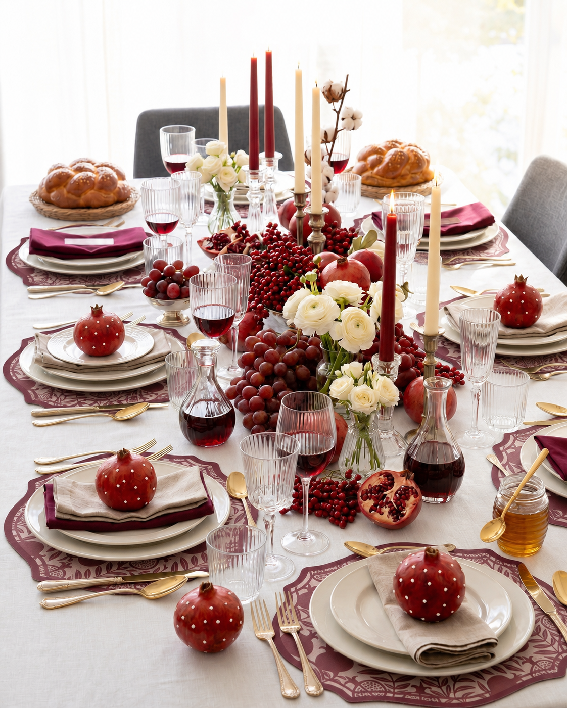 Rimon Spill-Proof Placemats (set of 6)