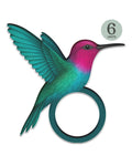 Colibri Acrylic Napkin Rings