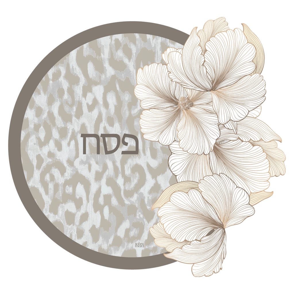 Sand Matzah Cover & Afikoman Bag