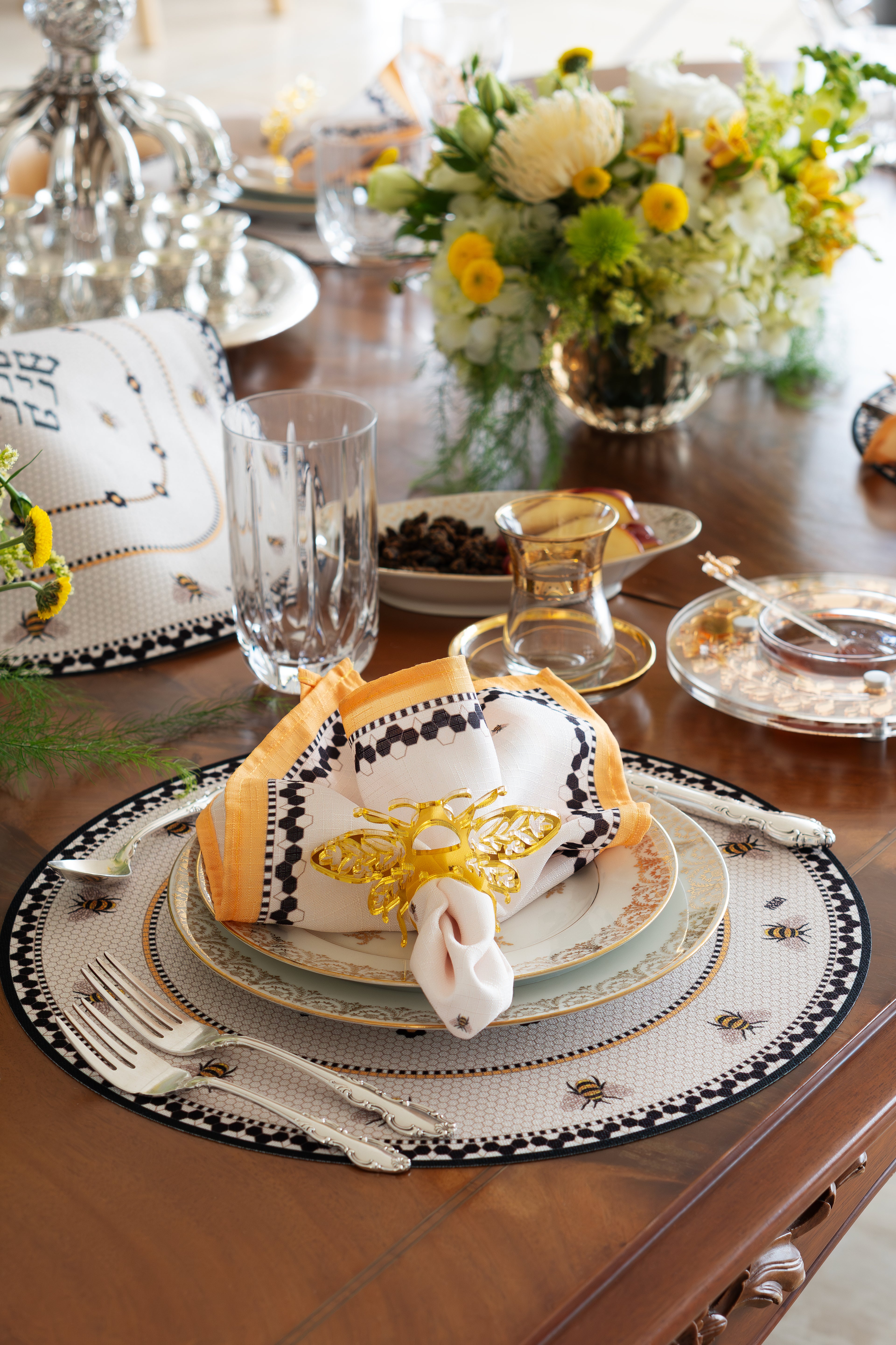 Mosaic Spill-Proof Placemats (set of 6)