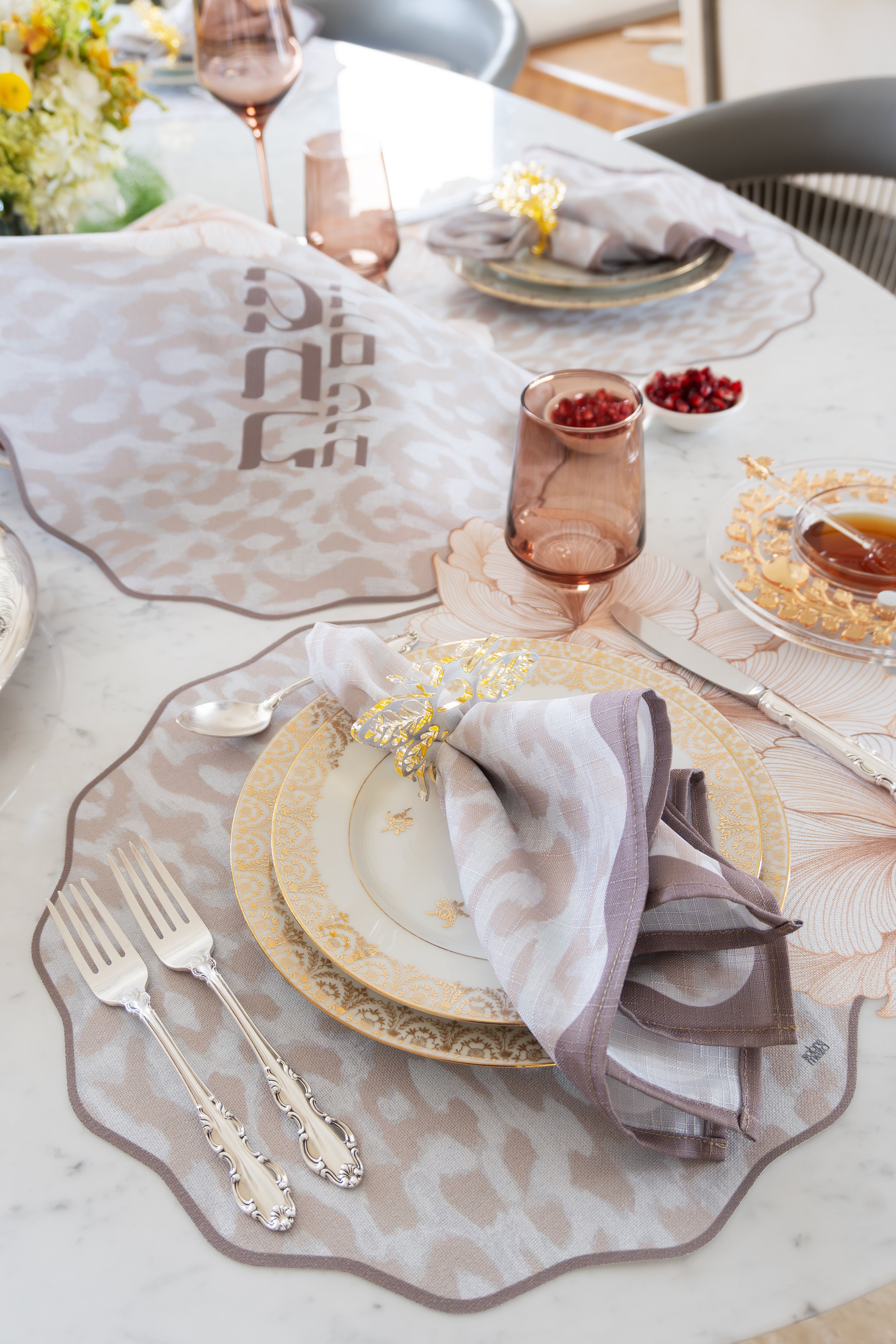 Sand Challah Cover