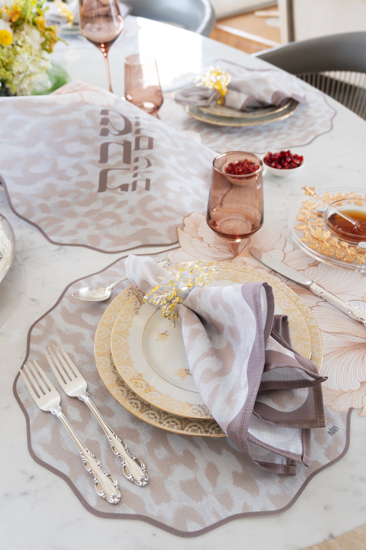 Sand Easy-Care Napkins (set of 6)