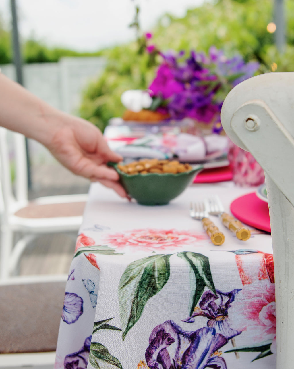 Florencia Easy-Care Tablecloth