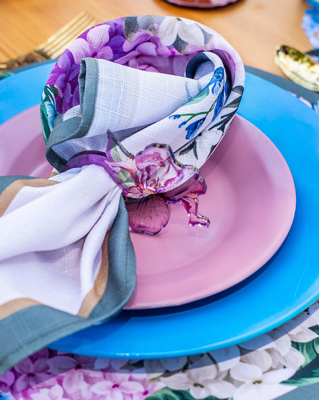 Hortensia Easy-Care Napkins (set of 6)
