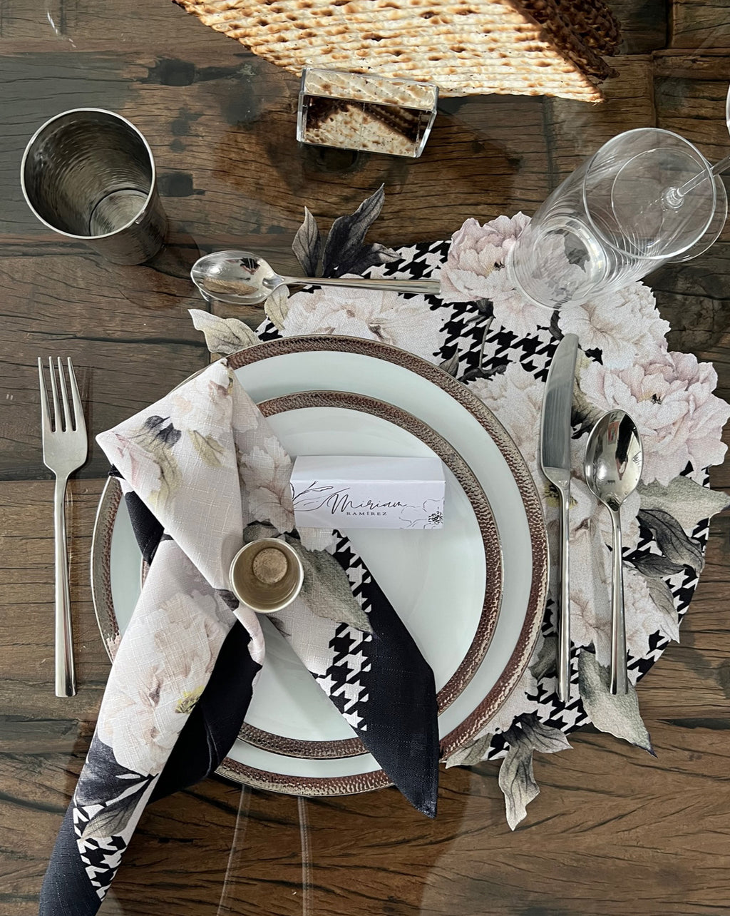 Peony Placemats (set of 6)