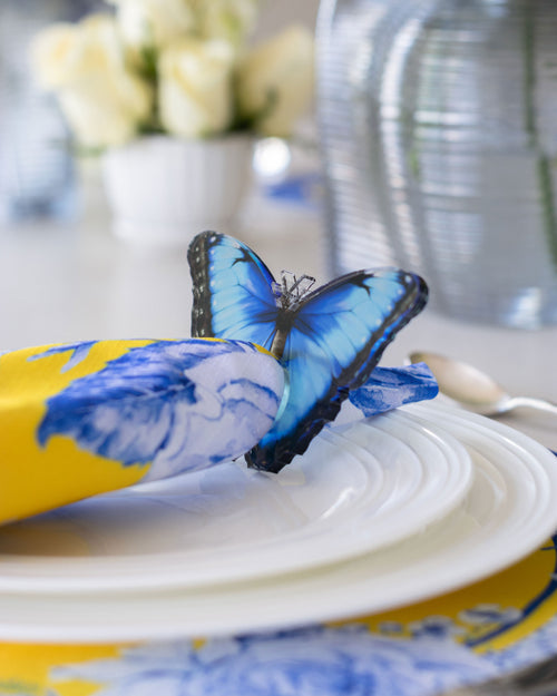 Butterfly Acrylic Napkin Rings