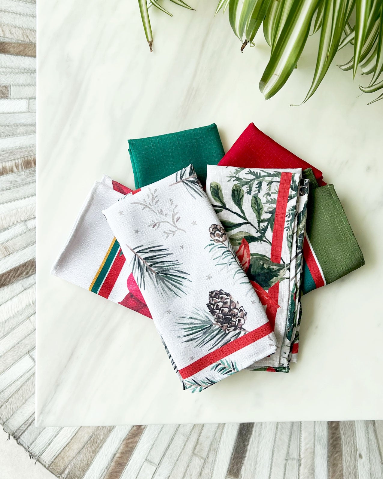 Cardinal Easy-Care Napkins (set of 6)