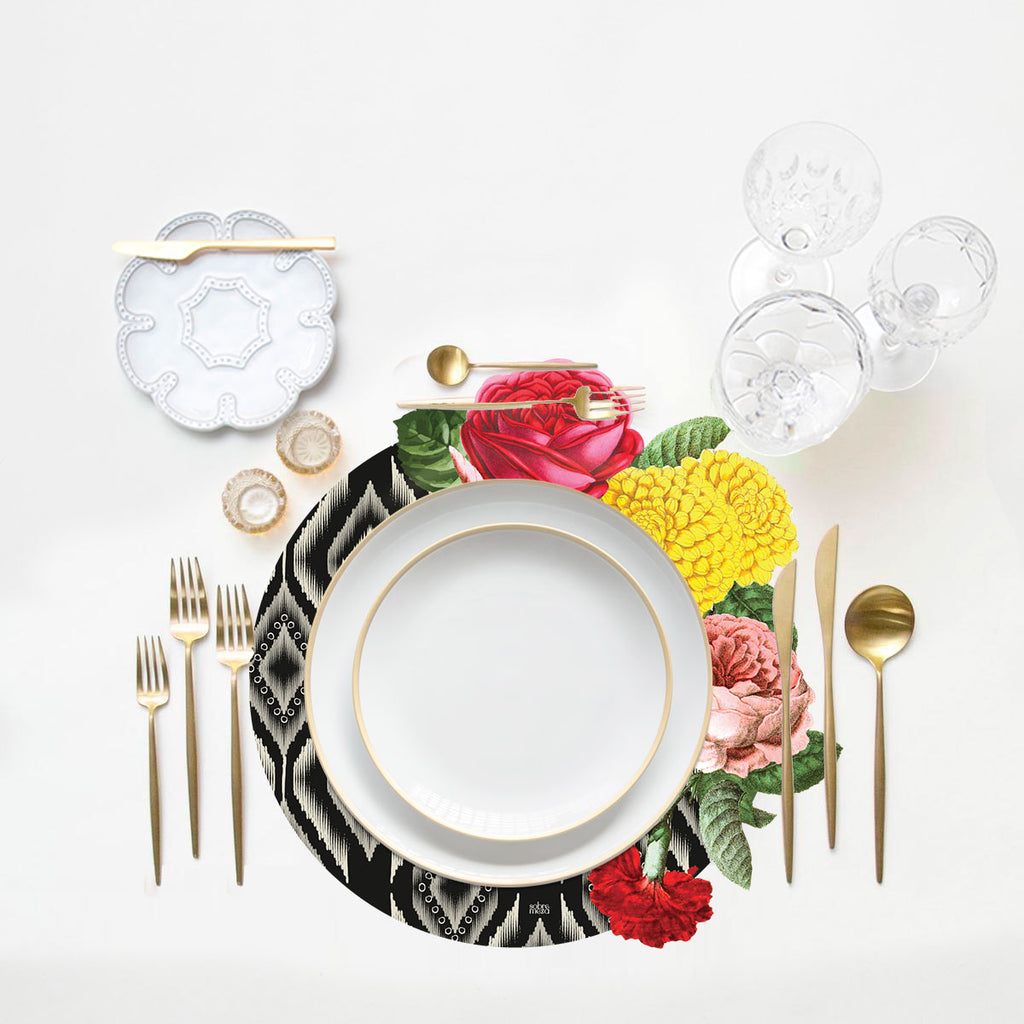 Cartagena Spill-Proof Placemats (set of 6)