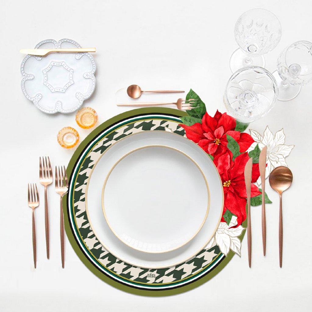 Merry Spill-Proof Placemats (set of 6)