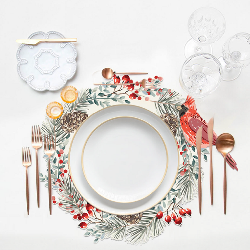 Cardinal Spill-Proof Placemats (set of 6)