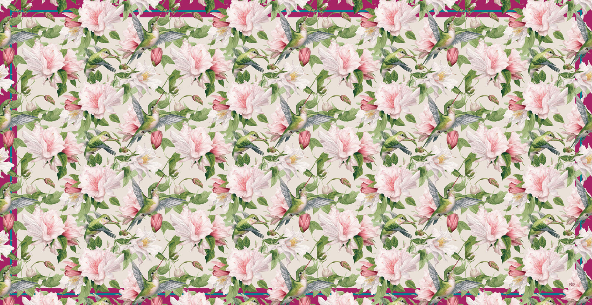 Colibri Easy-Care Tablecloth
