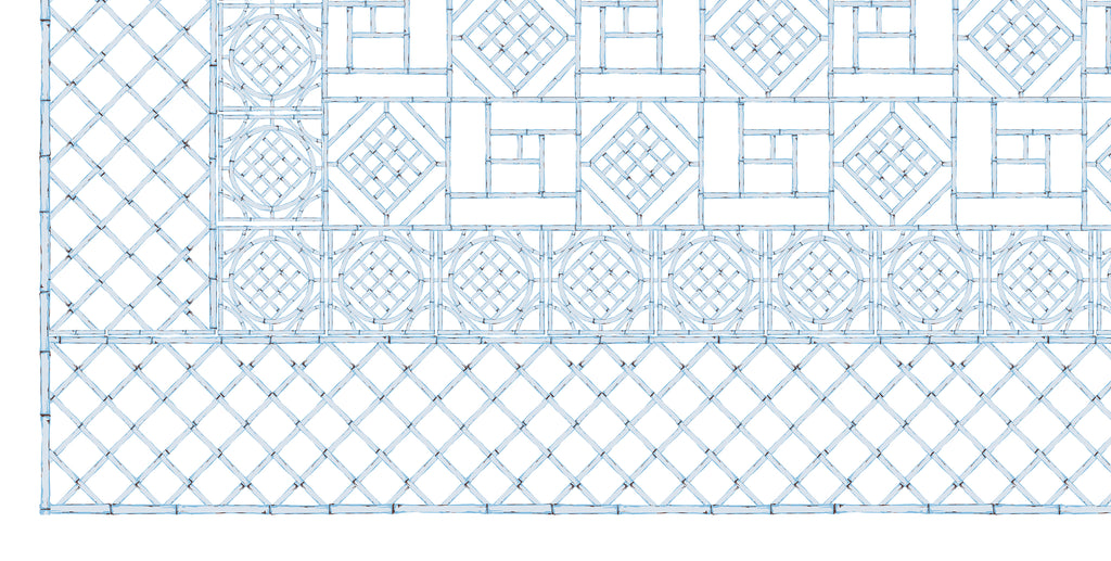 Lattice Easy-Care Tablecloth
