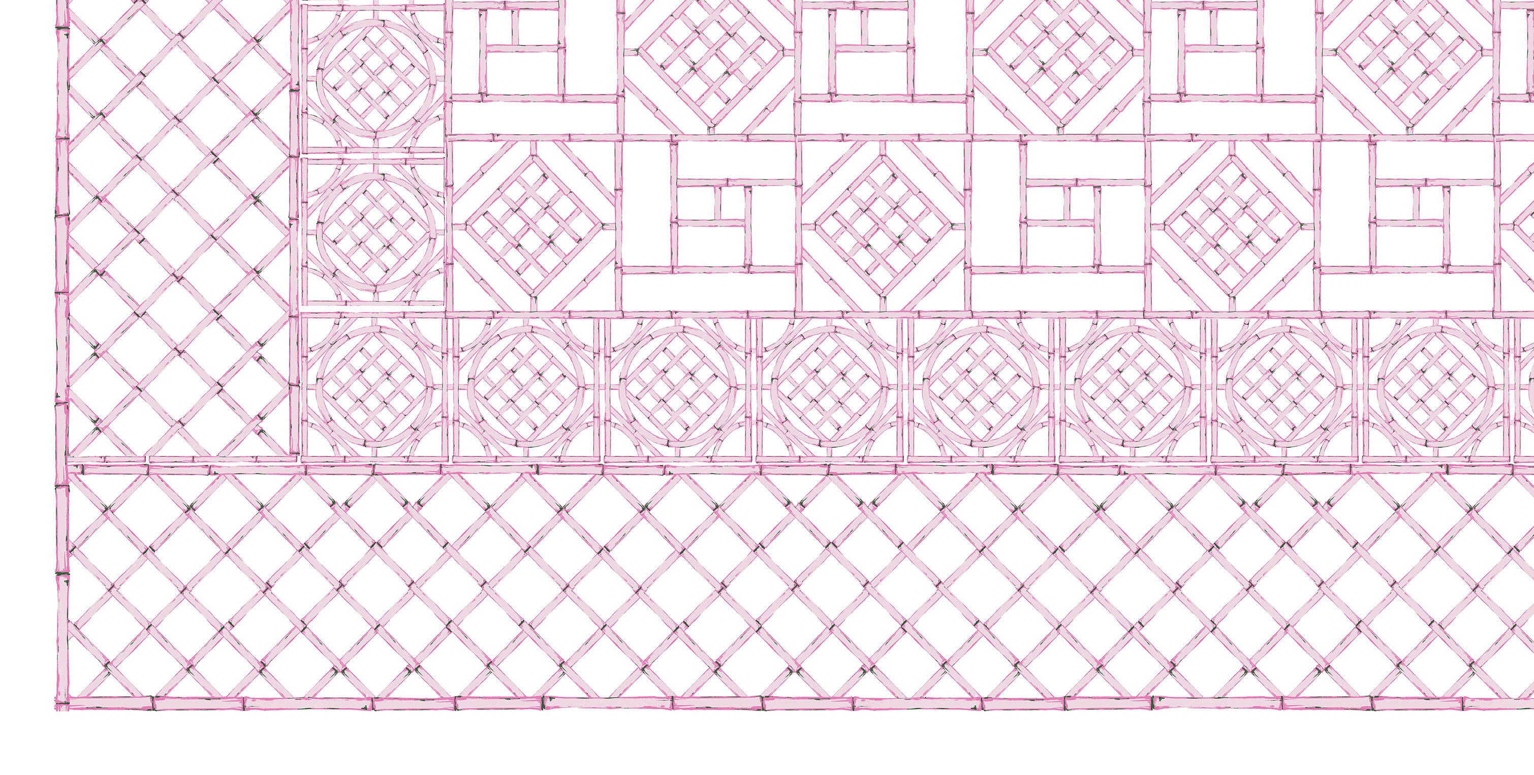 Lattice Easy-Care Tablecloth