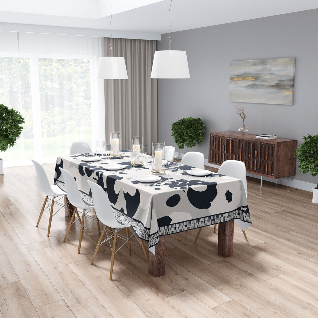 Spot Easy-Care Tablecloth