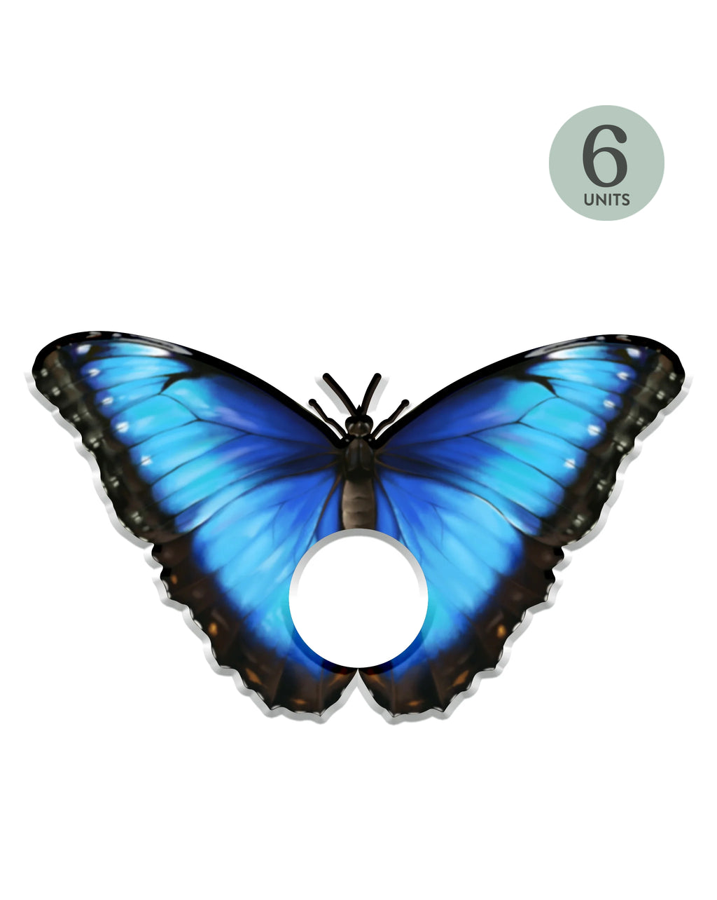 Butterfly Acrylic Napkin Rings