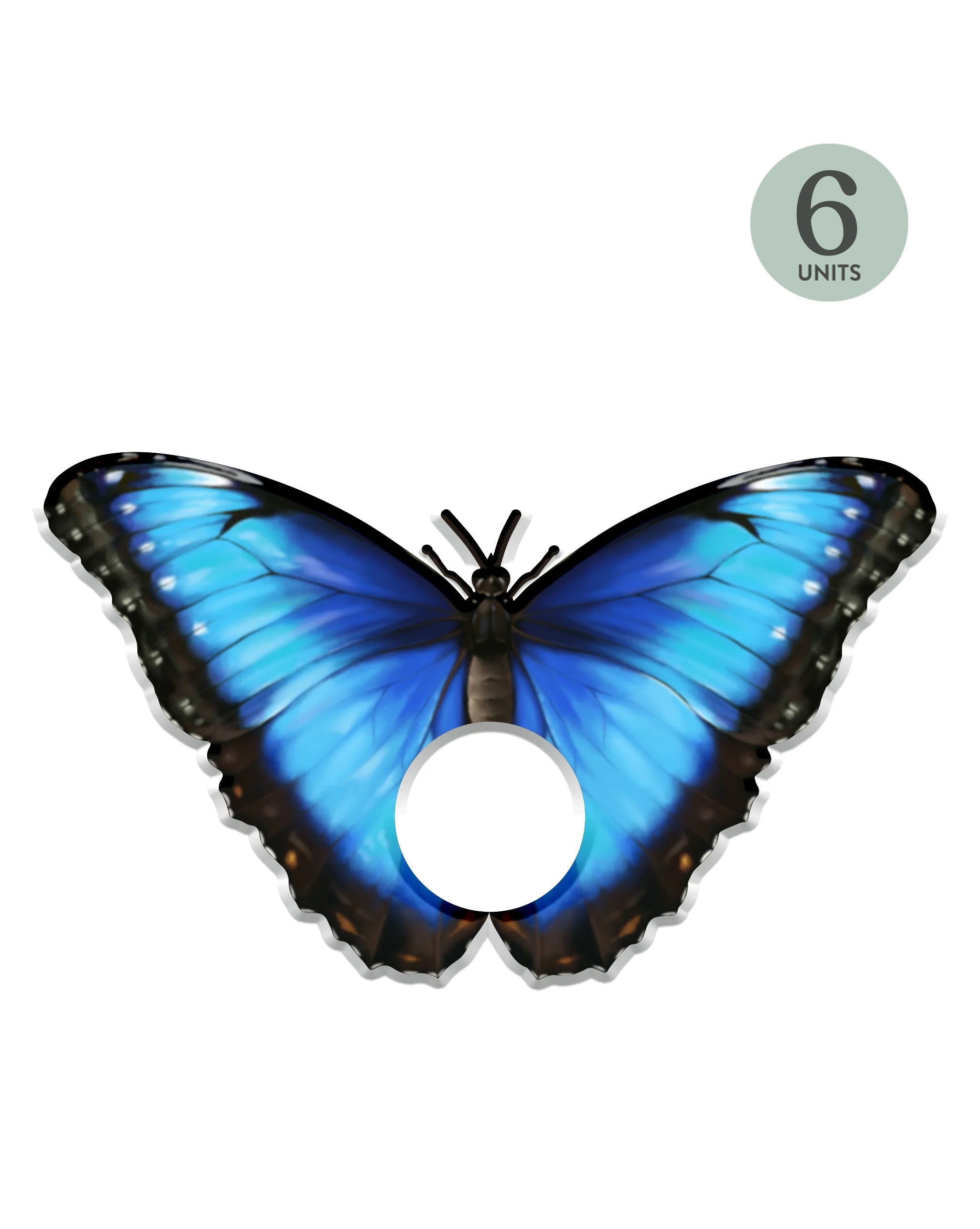 Butterfly Acrylic Napkin Rings