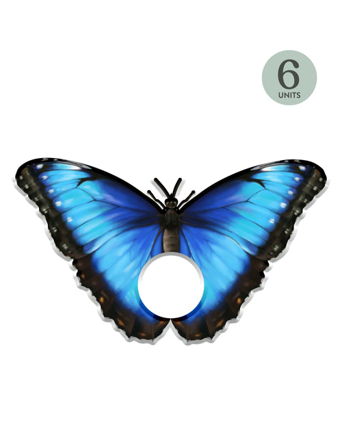Butterfly Acrylic Napkin Rings