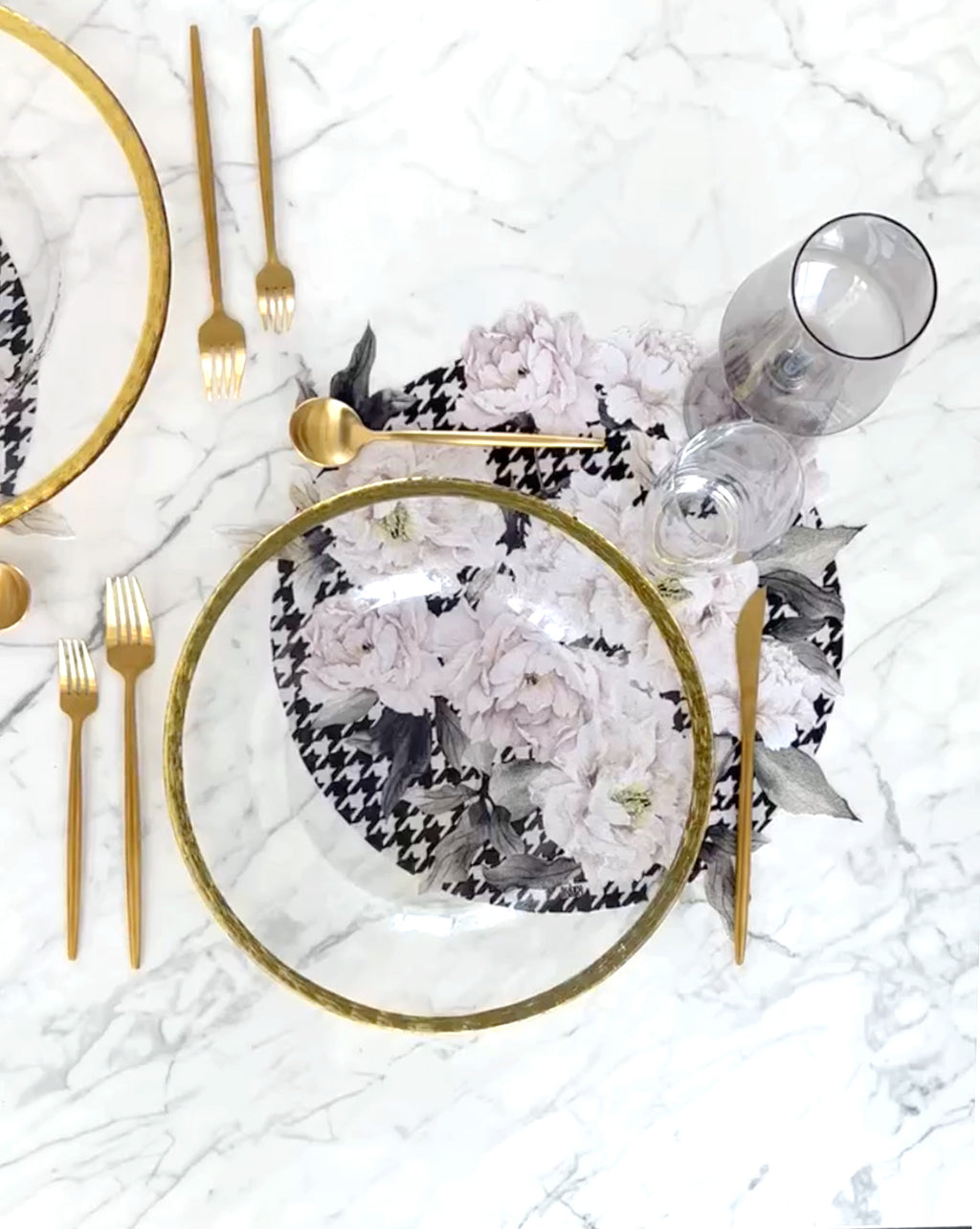 Peony Placemats (set of 6)