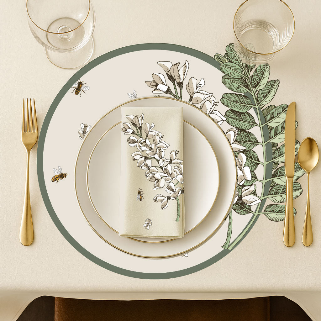 Fleur Spill-Proof Placemats (set of 6)