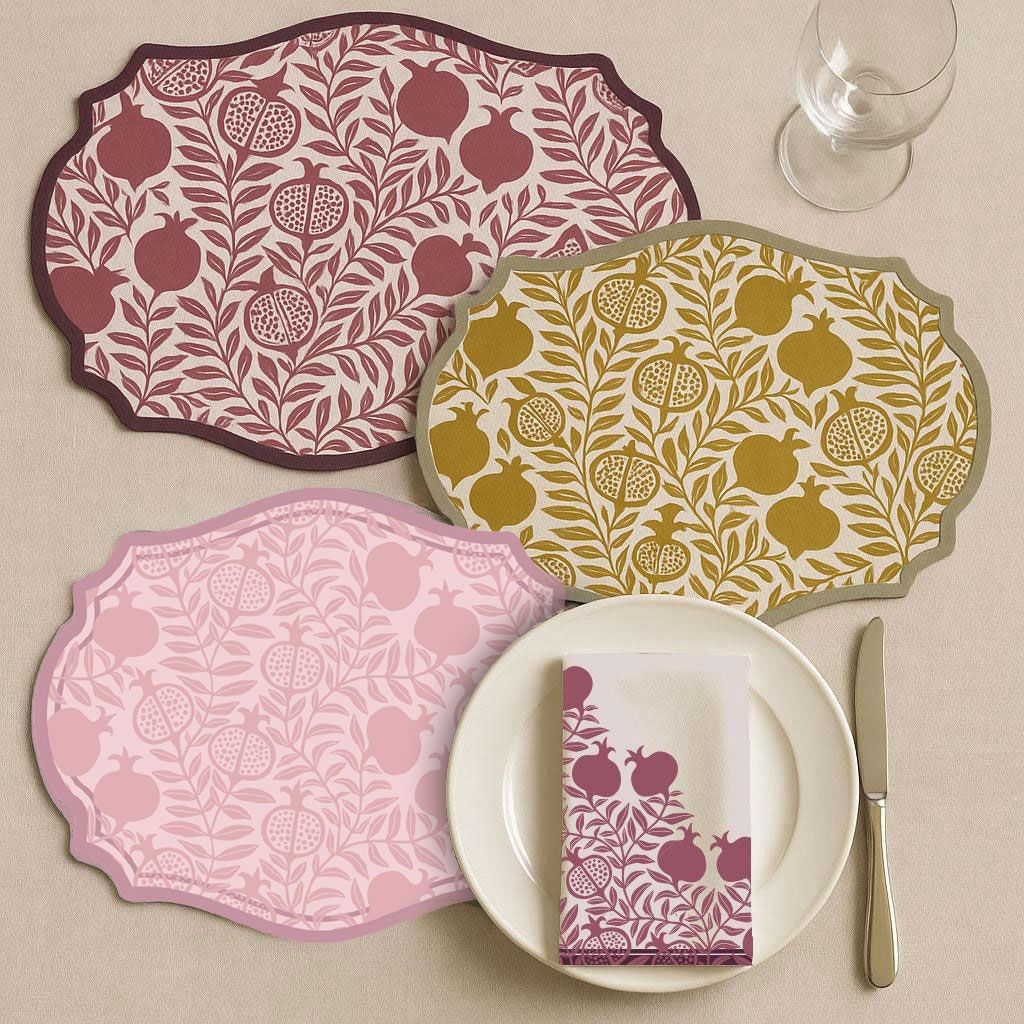 Rimon Spill-Proof Placemats (set of 6)