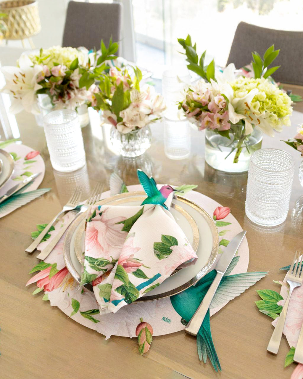 Colibri Spill-Proof Placemats (set of 6)