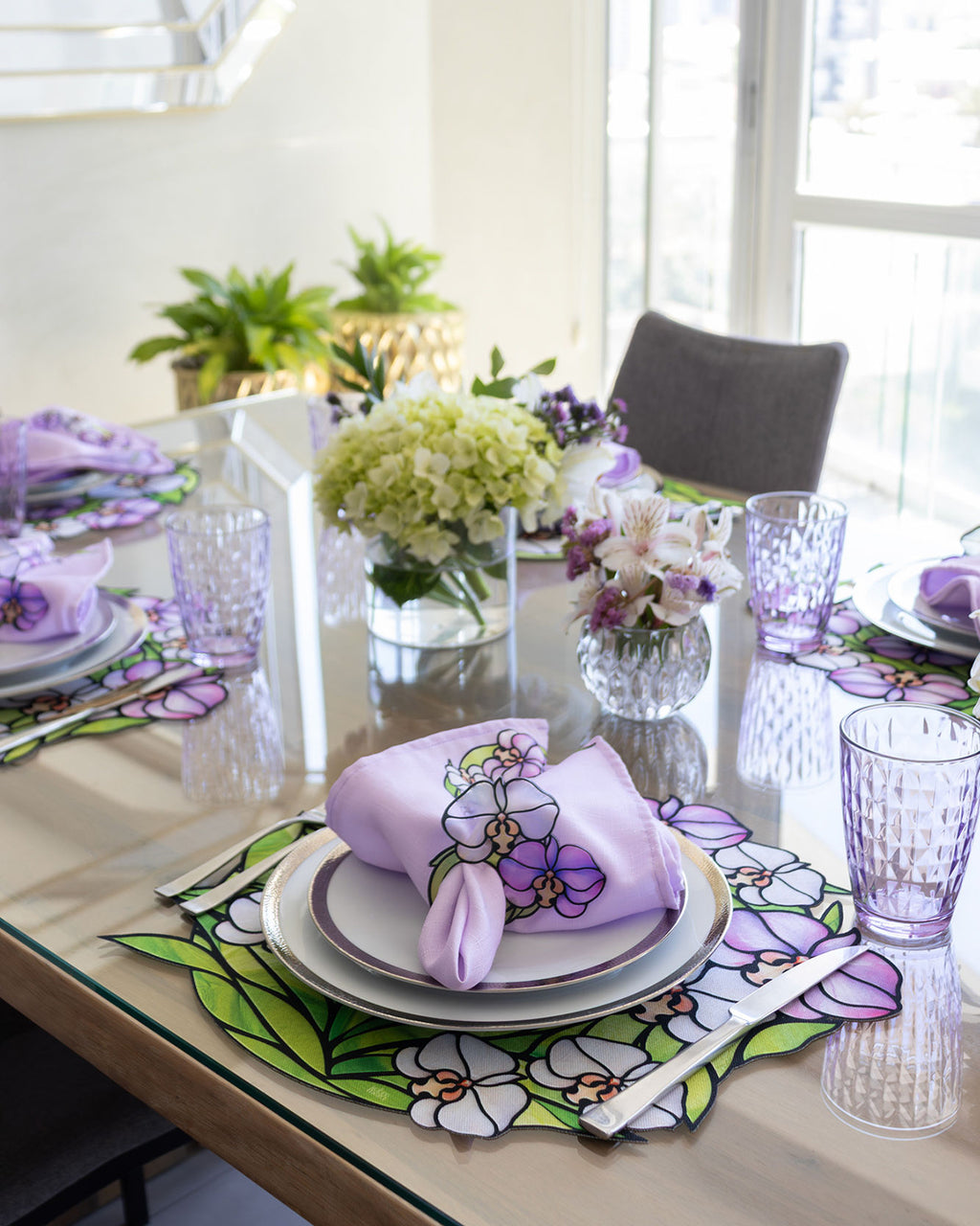 Tiffany Spill-Proof Placemats (set of 6)