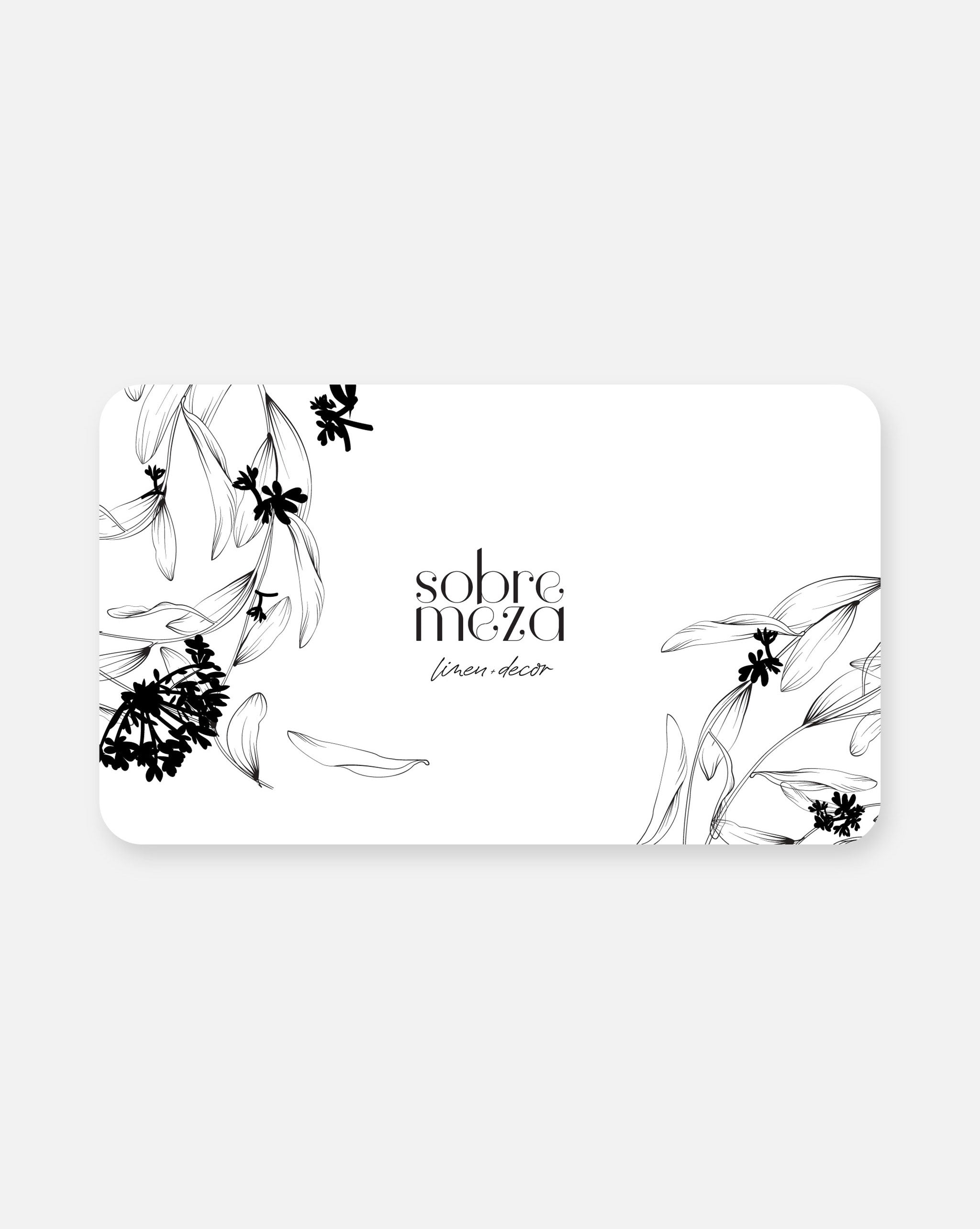 Digital Gift Card