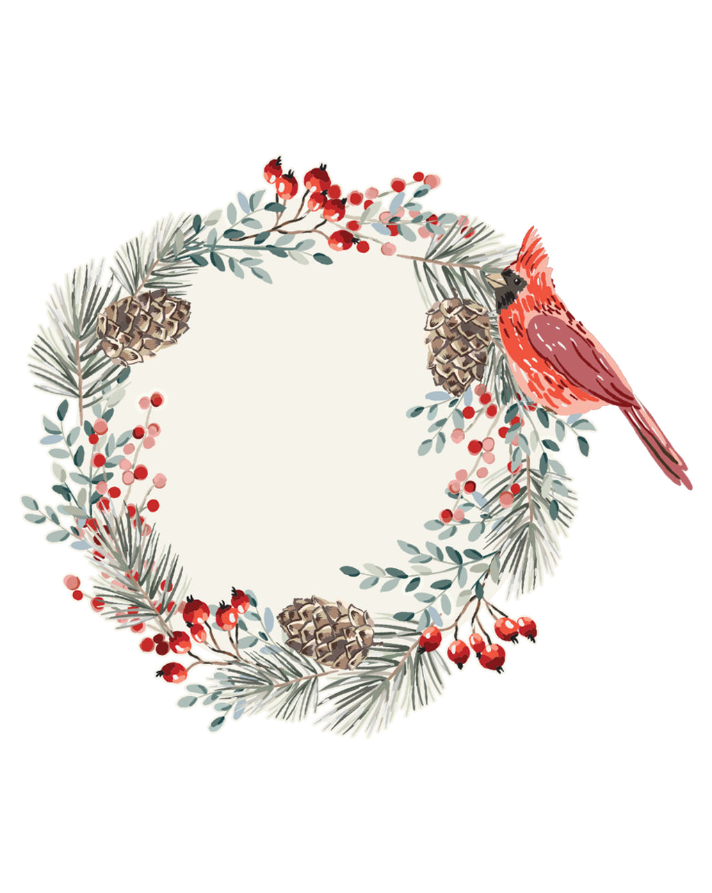 Cardinal Spill-Proof Placemats (set of 6)