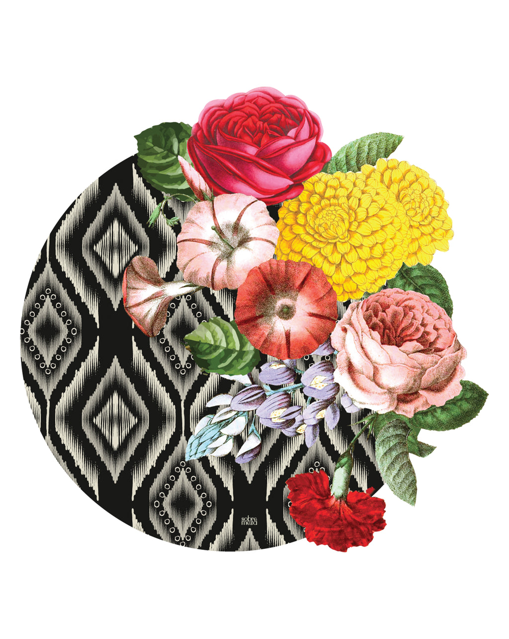 Cartagena Spill-Proof Placemats (set of 6)