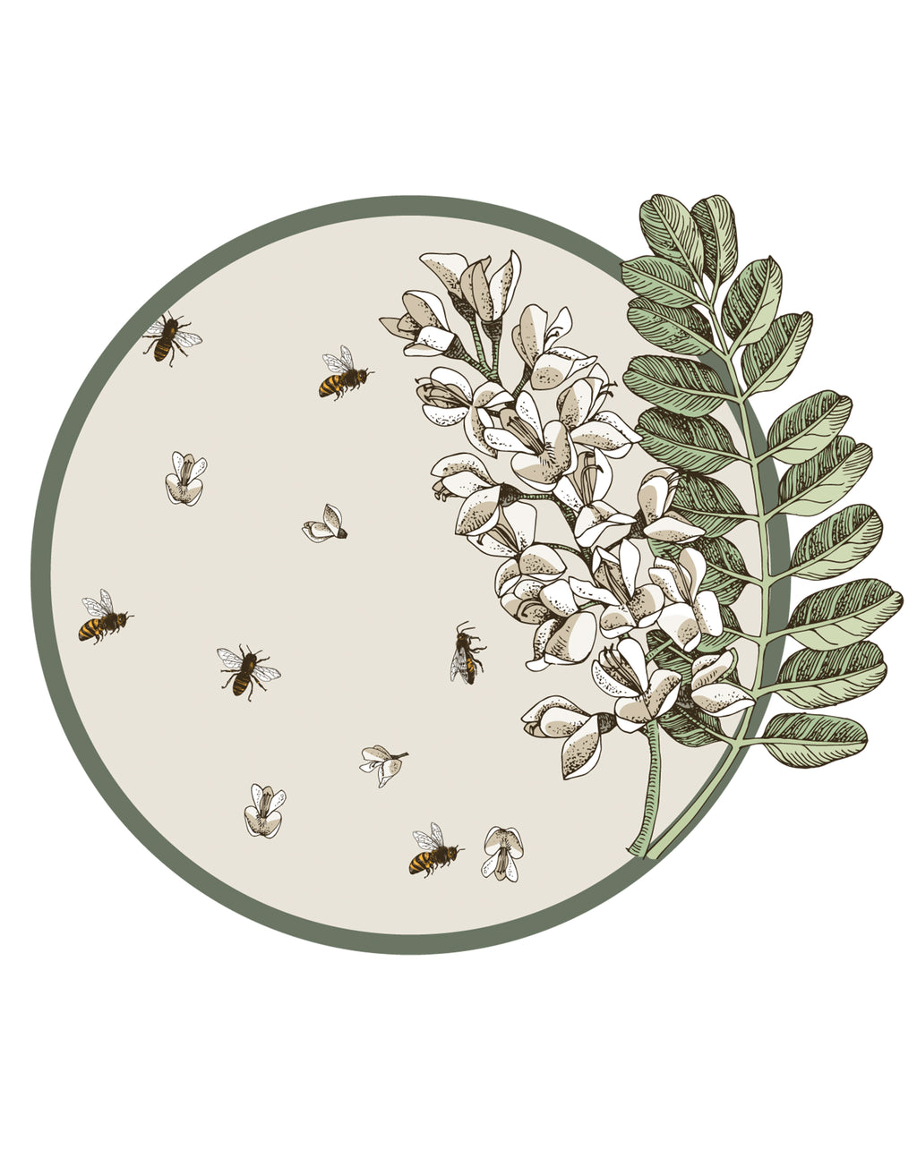 Fleur Spill-Proof Placemats (set of 6)