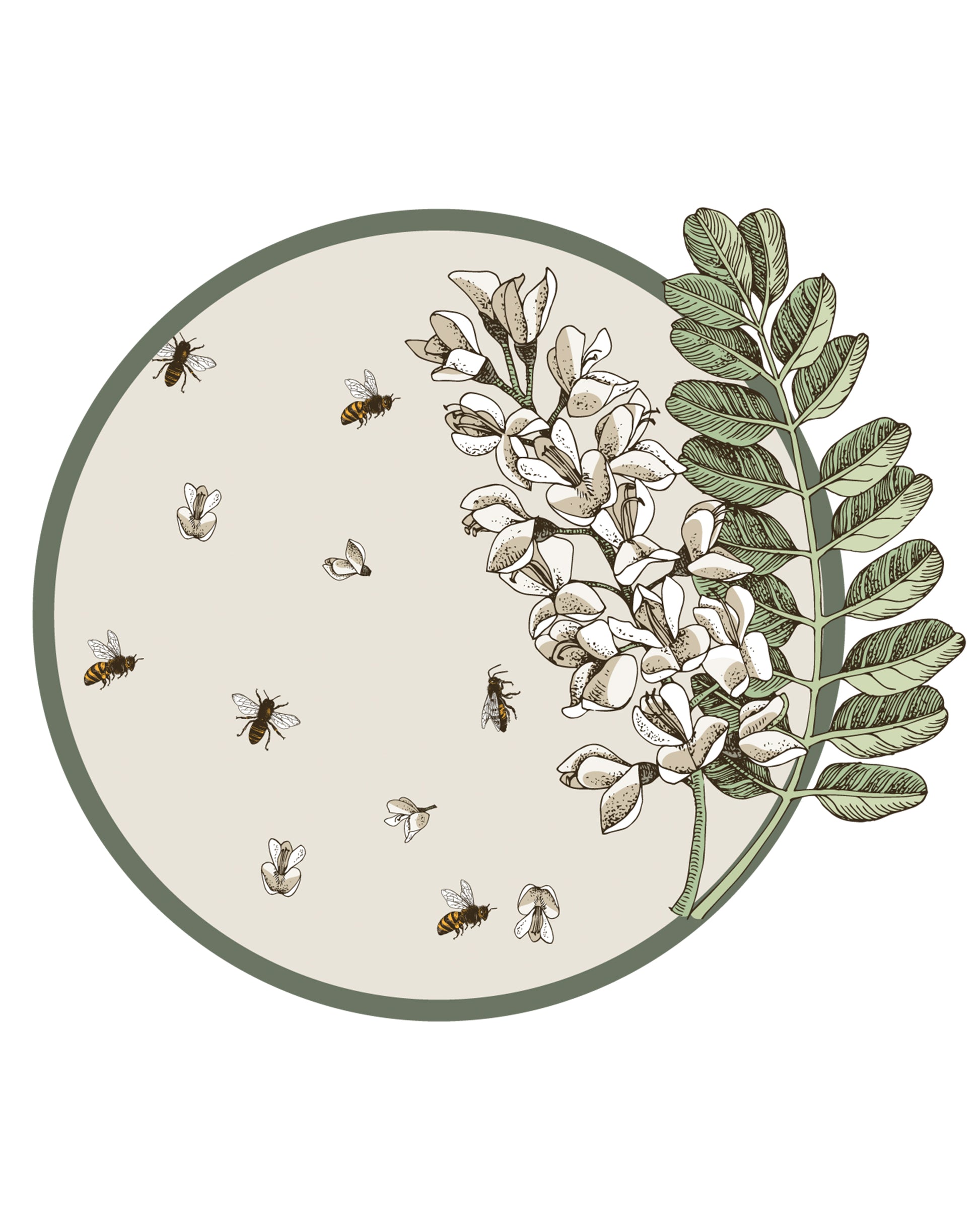 Fleur Spill-Proof Placemats (set of 6)