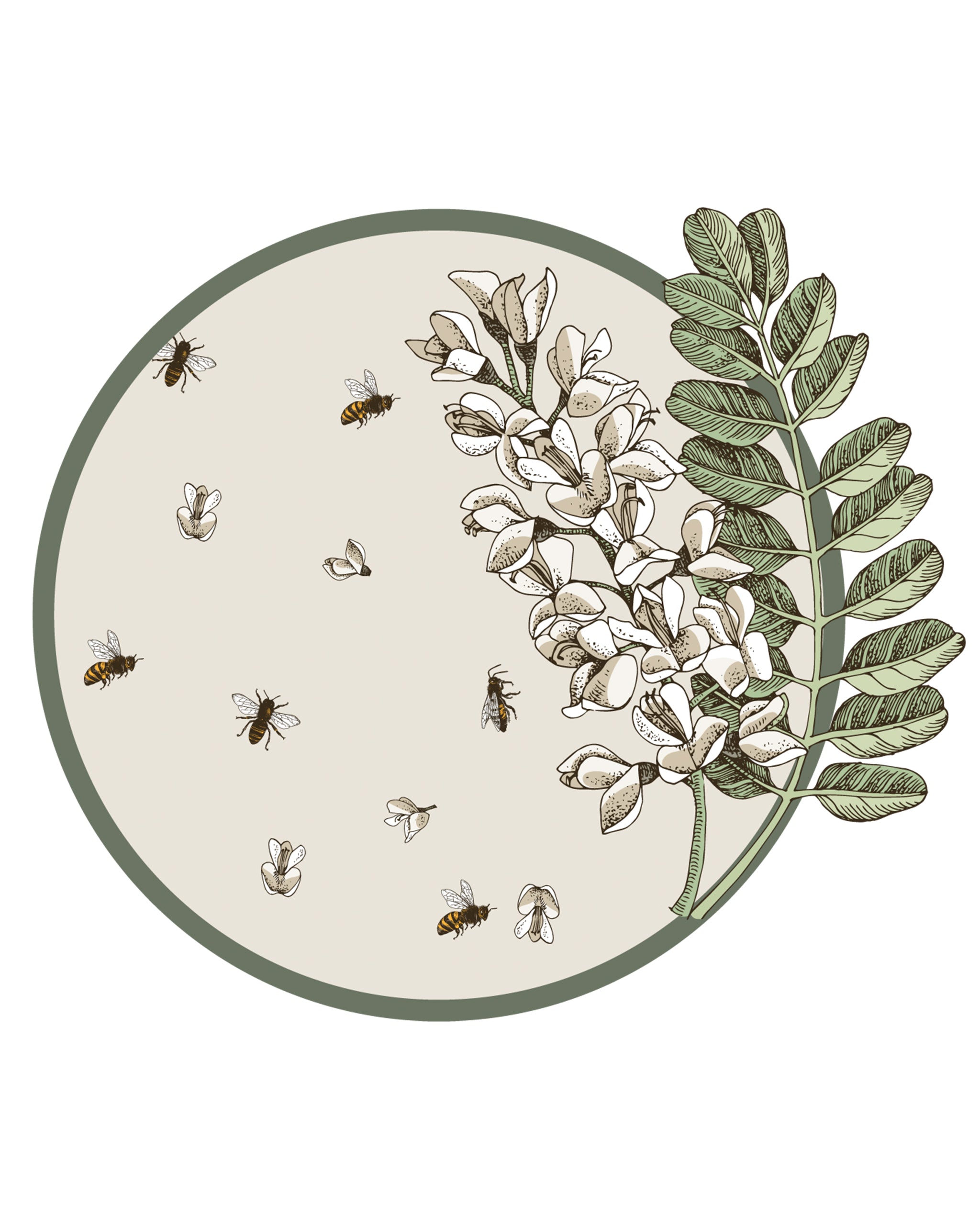 Fleur Spill-Proof Placemats (set of 6)