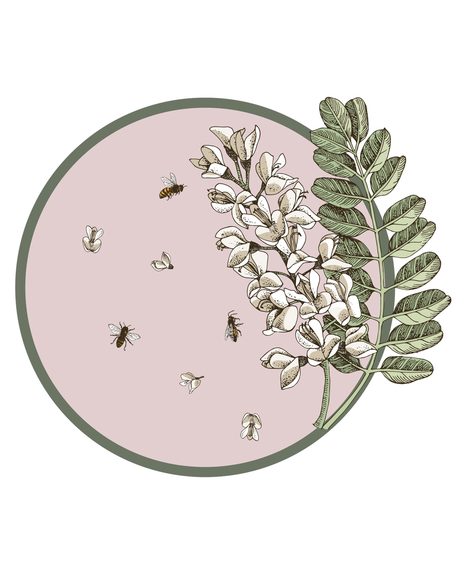 Fleur Spill-Proof Placemats (set of 6)