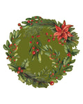 Holly Spill-Proof Placemats (set of 6)